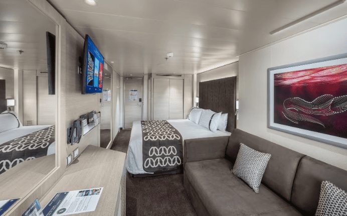 Каюта с балконом (Balcony) на MSC Fantasia
