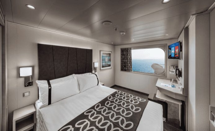 Каюта с окном (Ocean View) на MSC Fantasia